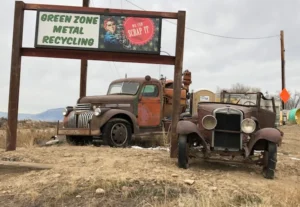 Rusty Gold at the Green Zone