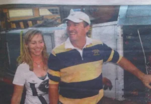 Owners, Mike & Carrie Lyon, Just getting their start  at Green Zone Metal Recycling in June 2010, during the recession